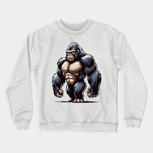 Huge Gorilla Crewneck Sweatshirt